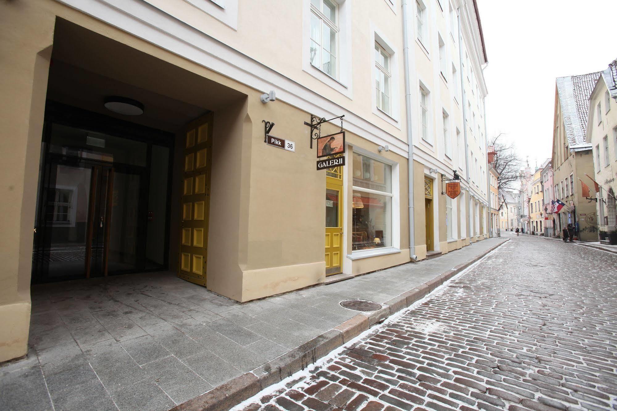 Delta Apartments - Old Town View Apartment Talin Exterior foto